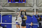 VB vs Gordon  Wheaton Women's Volleyball vs Gordon College. - Photo by Keith Nordstrom : Wheaton, Volleyball